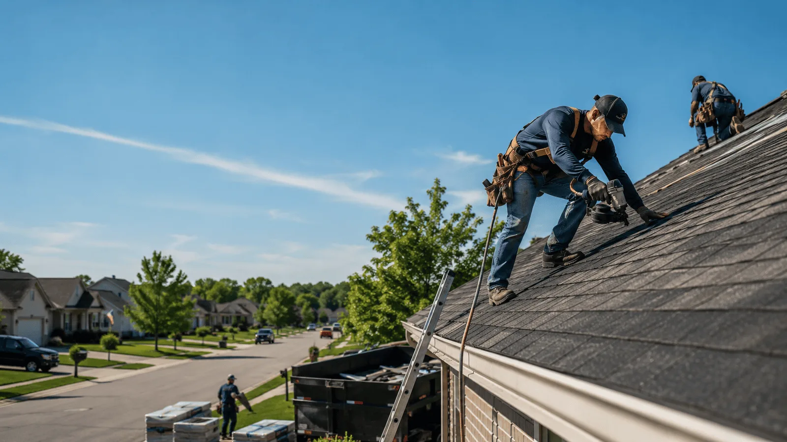 Roof Inspection in Flowood, MS
